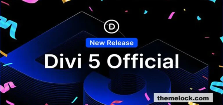 Divi 5.1.1 Free Download (2026) – All-New WordPress Theme & Builder