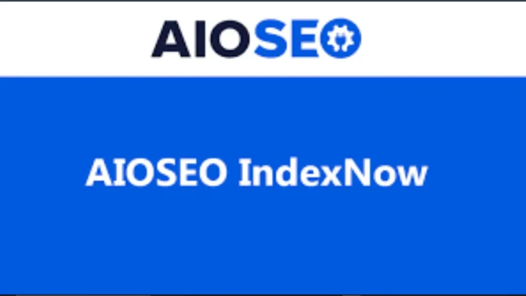 Best IndexNow WordPress Plugin 2026 (AIOSEO IndexNow Review + Free Download)