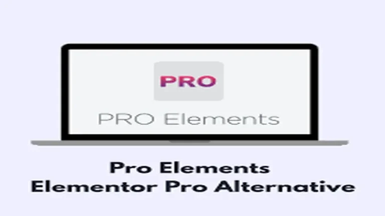 Best Free Elementor Pro Alternative 2026 – Pro Elements Review + Free Download