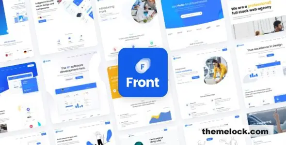 Best Multipurpose Business WordPress Theme 2026 (Front v1.2.4 Review + Free Download)