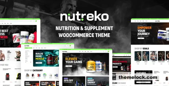 Best Nutrition Supplement WooCommerce Theme 2026: Nutreko Review