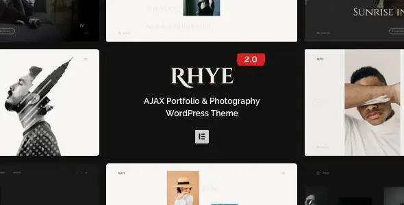 Best AJAX Portfolio WordPress Theme 2026 (Rhye Review + Free Download)